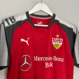 Shop 2017/18 STUTTGART TRAINING SHIRT (S) PUMA, classic football shirts, vintage football shirts & retro soccer jerseys at Cult Kits