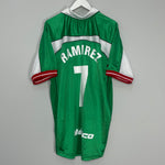 Shop 2000/01 MEXICO RAMIREZ #7 HOME SHIRT (XL) ATLETICA, classic football shirts, vintage football shirts & retro soccer jerseys at Cult Kits