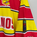 Shop 1998/99 MONARCAS MORELIA HOME SHIRT (XL) ATLETICA, classic football shirts, vintage football shirts & retro soccer jerseys at Cult Kits