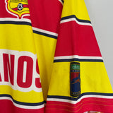 Shop 1998/99 MONARCAS MORELIA HOME SHIRT (XL) ATLETICA, classic football shirts, vintage football shirts & retro soccer jerseys at Cult Kits
