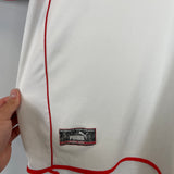 Shop 2001/02 POLAND HOME SHIRT (L) PUMA, classic football shirts, vintage football shirts & retro soccer jerseys at Cult Kits