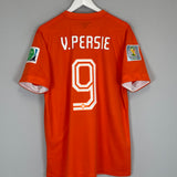 Shop 2014/15 NETHERLANDS V.PERSIE #9 HOME SHIRT (L) NIKE, classic football shirts, vintage football shirts & retro soccer jerseys at Cult Kits