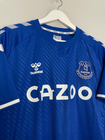 2020/21 EVERTON BERNARD #20 HOME SHIRT (L) HUMMEL