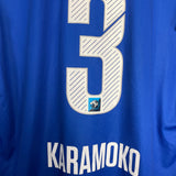 2019/20 HAUGESUND KARAMOKO #3 AWAY SHIRT (XL) MACRON