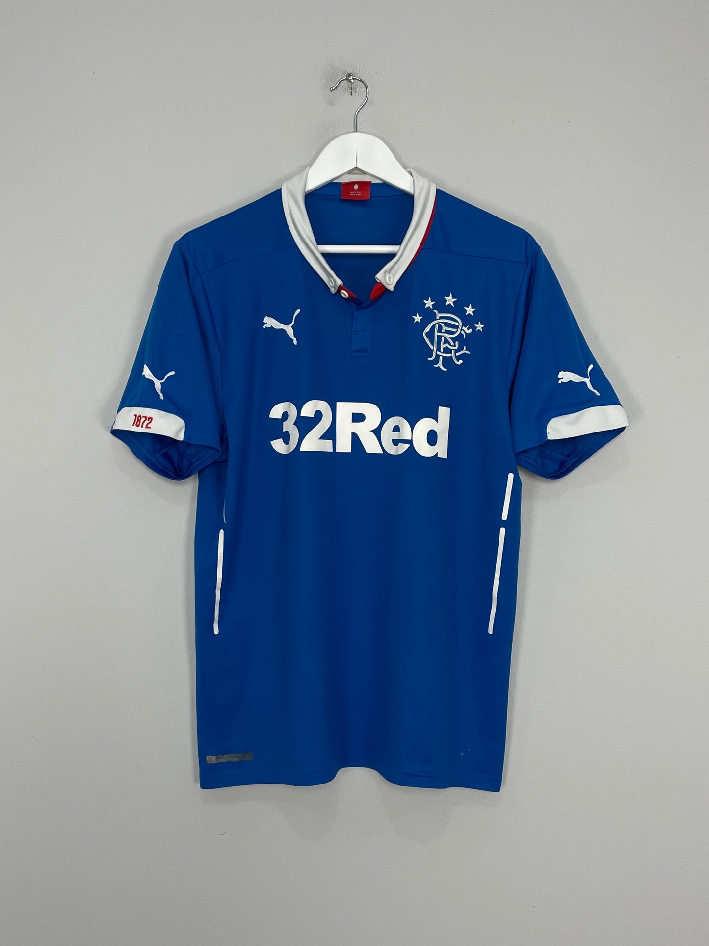 Image of the Rangers shirt from the 2014/15 season
