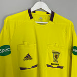 Shop 2012/13 SCOTTISH FA REFEREE SHIRT (L) ADIDAS, classic football shirts, vintage football shirts & retro soccer jerseys at Cult Kits