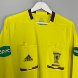 Shop 2012/13 SCOTTISH FA REFEREE SHIRT (L) ADIDAS, classic football shirts, vintage football shirts & retro soccer jerseys at Cult Kits