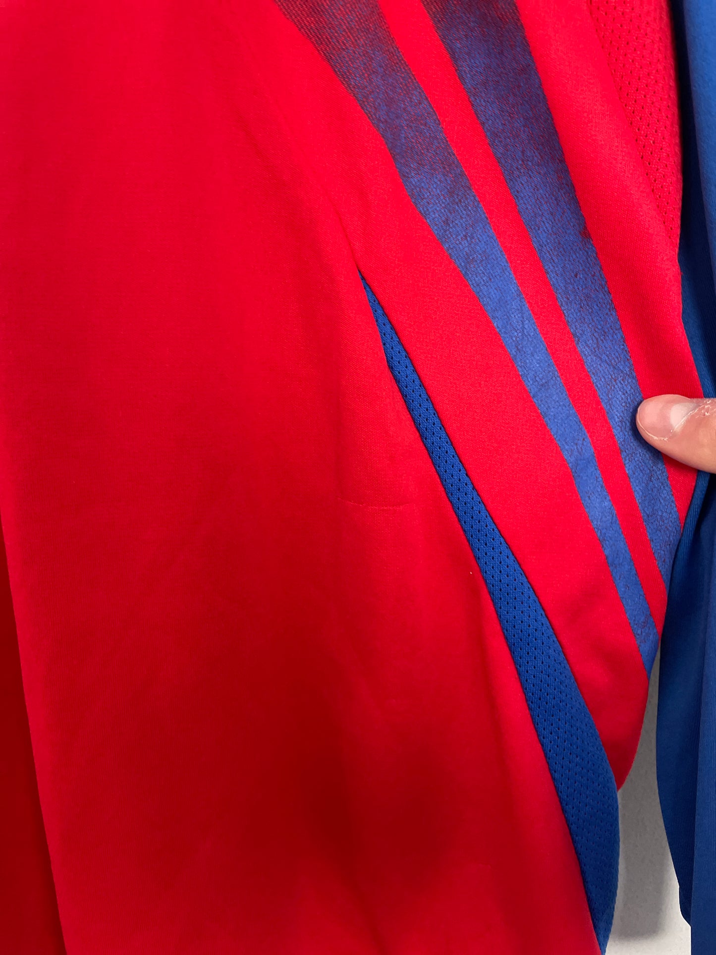 2008/09 COSTA RICA L/S HOME SHIRT (L) LOTTO