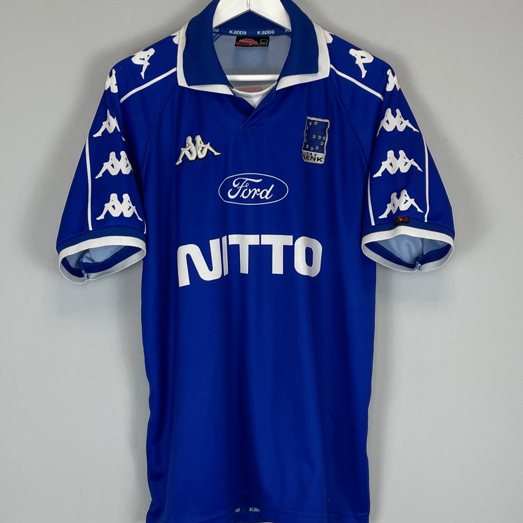 Shop 1999/00 GENK HOME SHIRT (XL) KAPPA, classic football shirts, vintage football shirts & retro soccer jerseys at Cult Kits