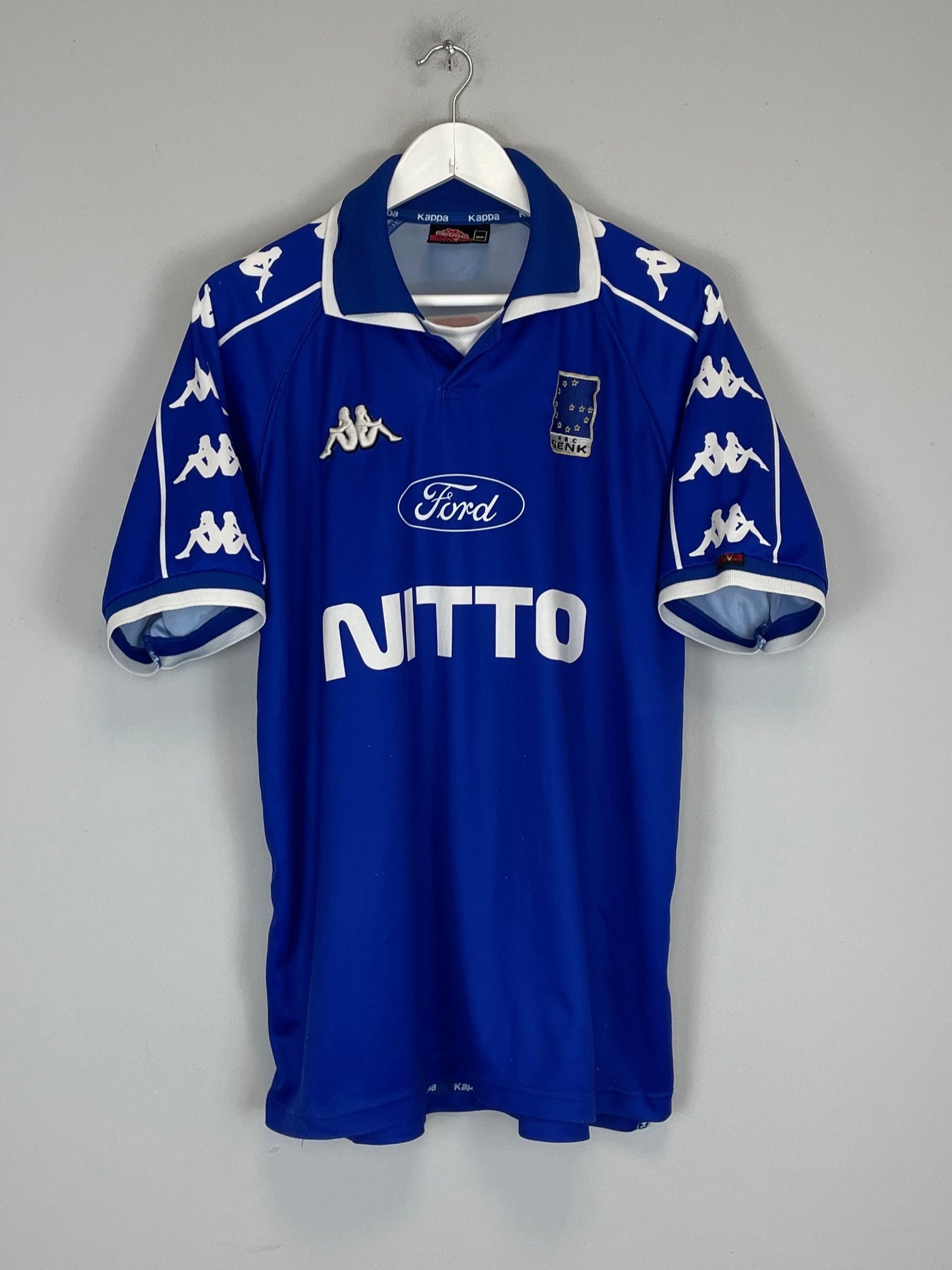 1999/00 GENK HOME SHIRT (XL) KAPPA