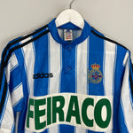 Shop 1996/98 DEPORTIVO LA CORUNA HOME SHIRT (S) ADIDAS, classic football shirts, vintage football shirts & retro soccer jerseys at Cult Kits