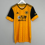 Shop 2020/21 WOLVES NEVES #8 HOME SHIRT (M) ADIDAS, classic football shirts, vintage football shirts & retro soccer jerseys at Cult Kits