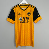 Shop 2020/21 WOLVES NEVES #8 HOME SHIRT (M) ADIDAS, classic football shirts, vintage football shirts & retro soccer jerseys at Cult Kits