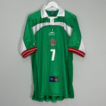 Shop 2000/01 MEXICO RAMIREZ #7 HOME SHIRT (XL) ATLETICA, classic football shirts, vintage football shirts & retro soccer jerseys at Cult Kits
