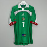 Shop 2000/01 MEXICO RAMIREZ #7 HOME SHIRT (XL) ATLETICA, classic football shirts, vintage football shirts & retro soccer jerseys at Cult Kits