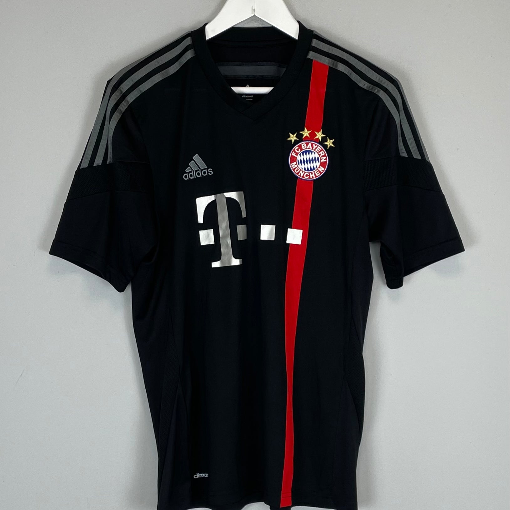 Shop 2014/15 BAYERN MUNICH THIRD SHIRT (M) ADIDAS, classic football shirts, vintage football shirts & retro soccer jerseys at Cult Kits