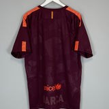 Shop 2017/18 BARCELONA THIRD SHIRT (XL) NIKE, classic football shirts, vintage football shirts & retro soccer jerseys at Cult Kits