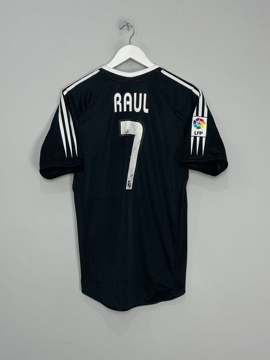 2004/05 REAL MADRID RAUL #7 AWAY SHIRT (S) ADIDAS