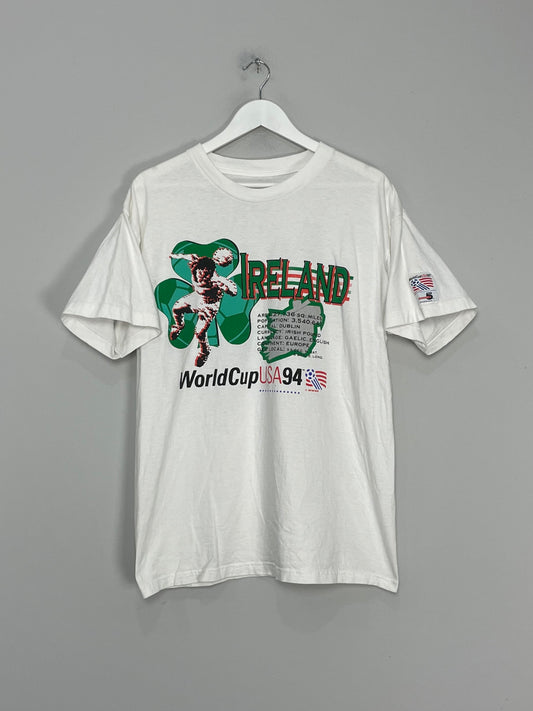 1994 USA WORLD CUP IRELAND BOOTLEG T-SHIRT (M)