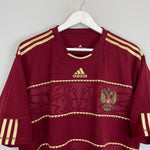 Shop 2009/10 RUSSIA HOME SHIRT (XL) ADIDAS, classic football shirts, vintage football shirts & retro soccer jerseys at Cult Kits