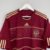 Shop 2009/10 RUSSIA HOME SHIRT (XL) ADIDAS, classic football shirts, vintage football shirts & retro soccer jerseys at Cult Kits