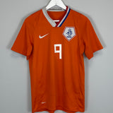 2008/10 NETHERLANDS V.NISTELROOY #9 HOME SHIRT (S) NIKE