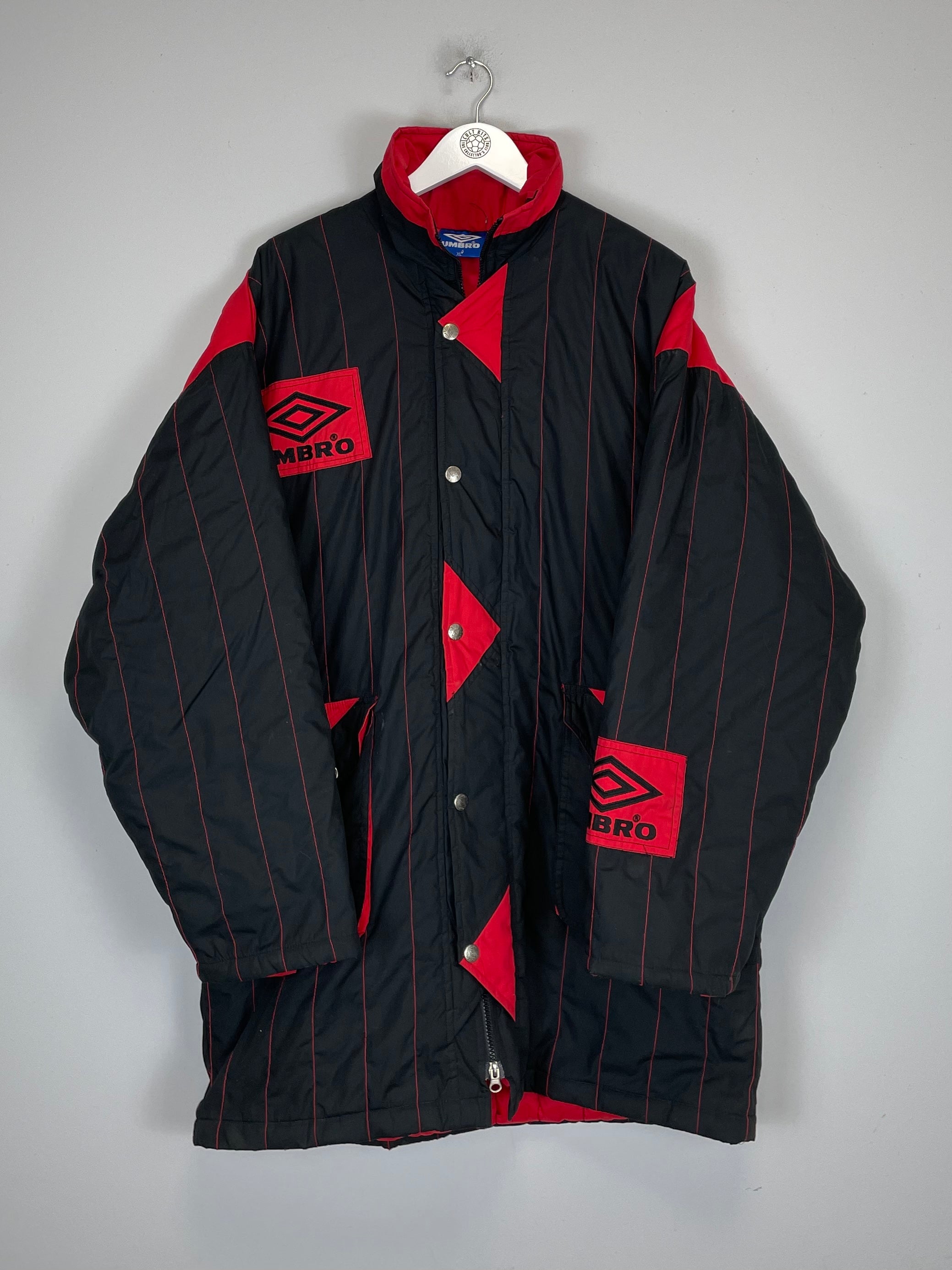 1990'S UMBRO BENCH COAT (XL) UMBRO