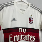 Shop 2015/16 AC MILAN AWAY SHIRT (S) ADIDAS, classic football shirts, vintage football shirts & retro soccer jerseys at Cult Kits