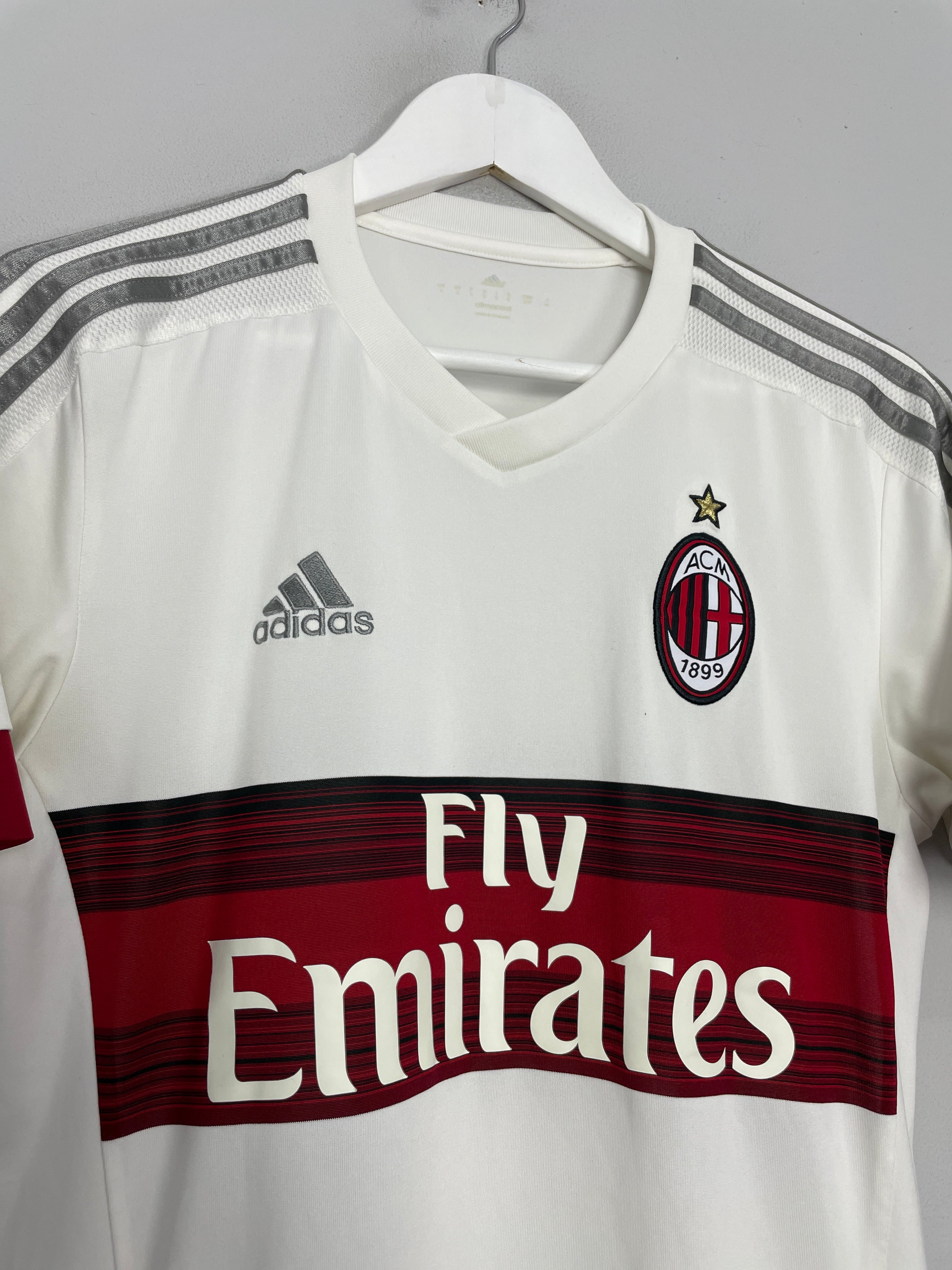 Shop 2015/16 AC MILAN AWAY SHIRT (S) ADIDAS, classic football shirts, vintage football shirts & retro soccer jerseys at Cult Kits