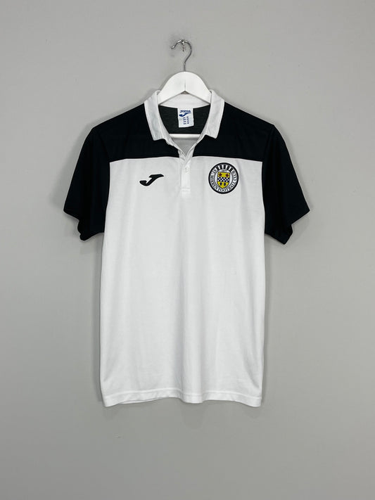 Image of the St Mirren polo shirt from the 2018/19 season