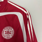 2004/05 DENMARK HOME SHIRT (M) ADIDAS