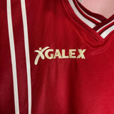 Shop 1998/99 PERUGIA NAKATA #7 HOME SHIRT (L) GALEX, classic football shirts, vintage football shirts & retro soccer jerseys at Cult Kits