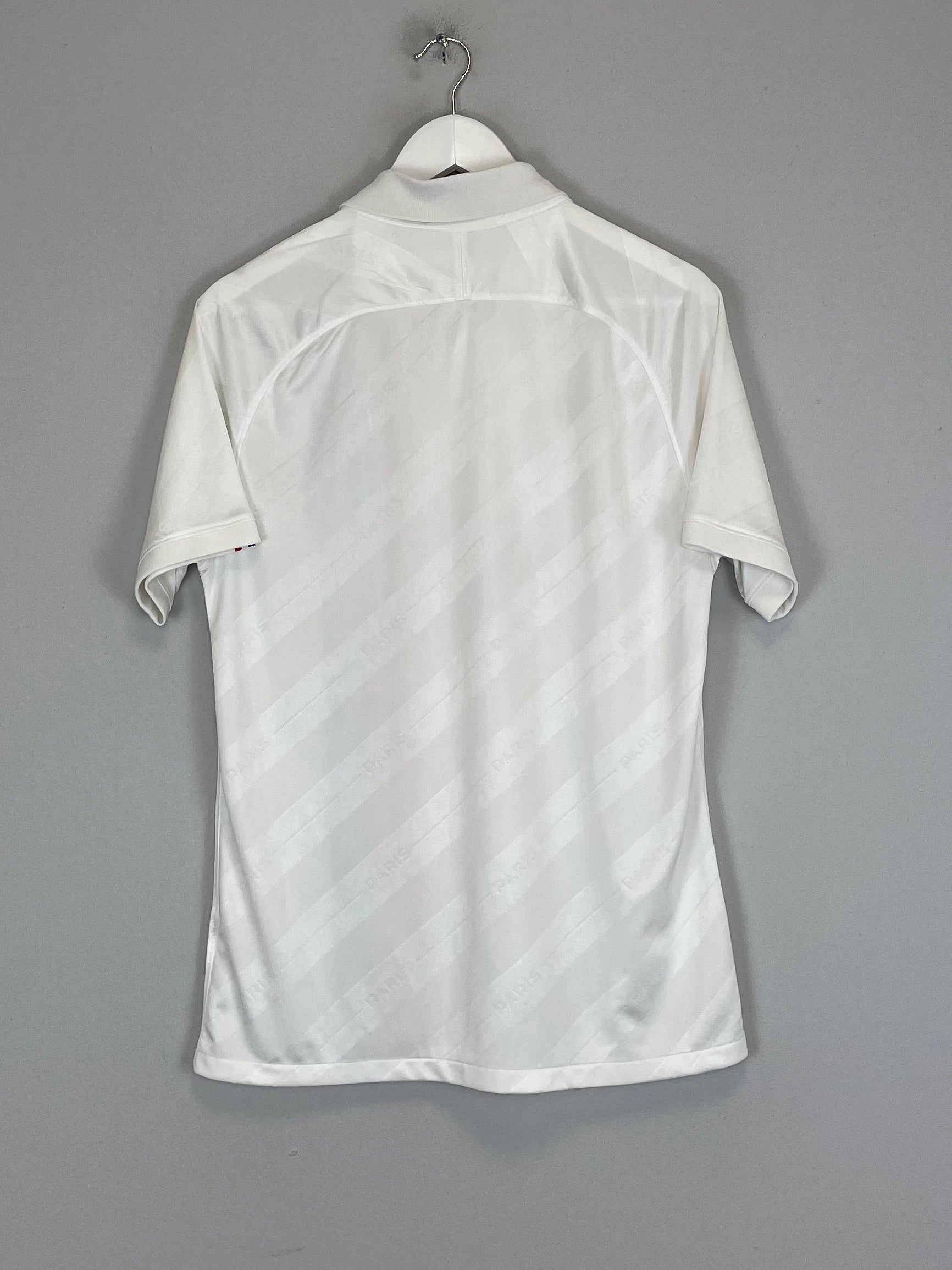 Shop 2019/20 PSG AWAY SHIRT (M) NIKE, classic football shirts, vintage football shirts & retro soccer jerseys at Cult Kits