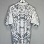 Shop 1996/98 MEXICO AWAY SHIRT (S) ABA SPORT, classic football shirts, vintage football shirts & retro soccer jerseys at Cult Kits