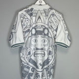 Shop 1996/98 MEXICO AWAY SHIRT (S) ABA SPORT, classic football shirts, vintage football shirts & retro soccer jerseys at Cult Kits