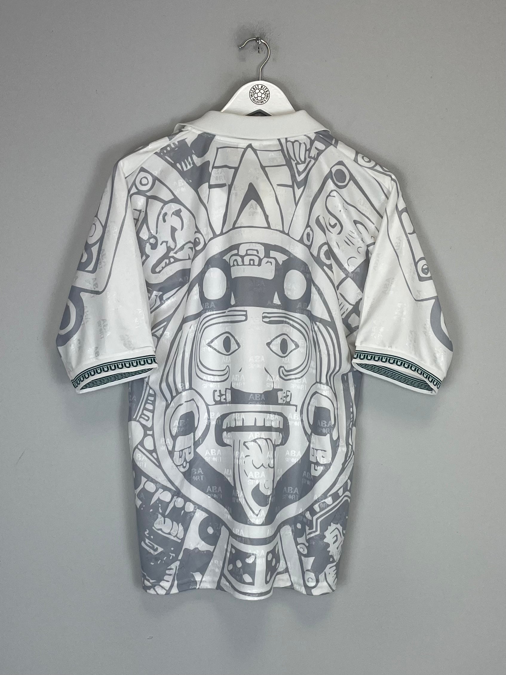 Shop 1996/98 MEXICO AWAY SHIRT (S) ABA SPORT, classic football shirts, vintage football shirts & retro soccer jerseys at Cult Kits