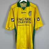 Shop 1999/00 FORTUNA SITTARD HOME SHIRT (XL) LOTTO, classic football shirts, vintage football shirts & retro soccer jerseys at Cult Kits