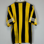 Shop 1996/97 REAL ZARAGOZA AWAY SHIRT (S) ADIDAS, classic football shirts, vintage football shirts & retro soccer jerseys at Cult Kits