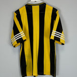 Shop 1996/97 REAL ZARAGOZA AWAY SHIRT (S) ADIDAS, classic football shirts, vintage football shirts & retro soccer jerseys at Cult Kits