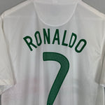 Shop 2012/13 PORTUGAL RONALDO #7 AWAY SHIRT (XL) NIKE, classic football shirts, vintage football shirts & retro soccer jerseys at Cult Kits