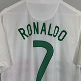 Shop 2012/13 PORTUGAL RONALDO #7 AWAY SHIRT (XL) NIKE, classic football shirts, vintage football shirts & retro soccer jerseys at Cult Kits