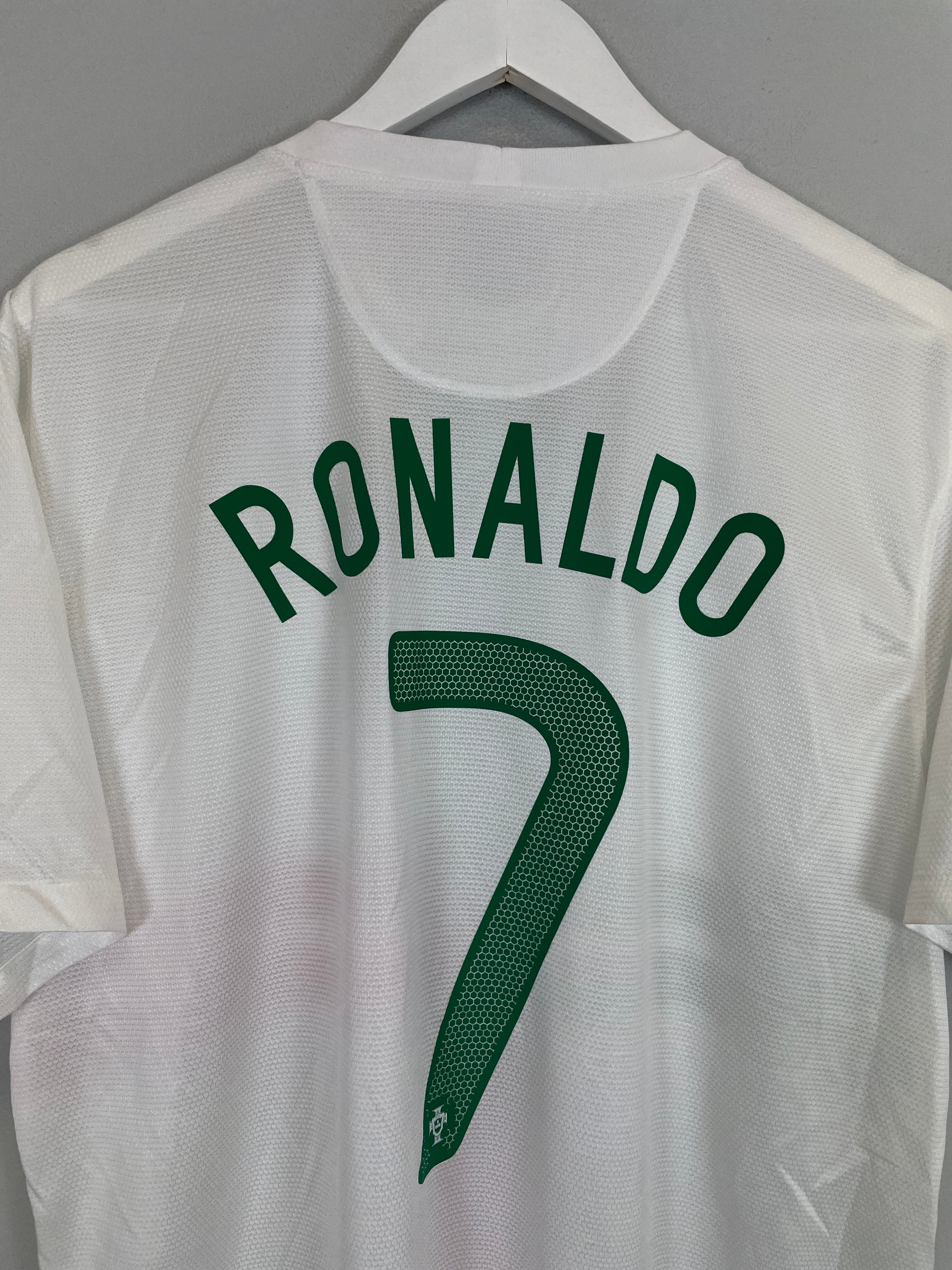 Shop 2012/13 PORTUGAL RONALDO #7 AWAY SHIRT (XL) NIKE, classic football shirts, vintage football shirts & retro soccer jerseys at Cult Kits
