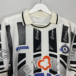 Shop 1998/99 ATLETICO CELAYA HOME SHIRT (XL) JOMA, classic football shirts, vintage football shirts & retro soccer jerseys at Cult Kits