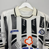 Shop 1998/99 ATLETICO CELAYA HOME SHIRT (XL) JOMA, classic football shirts, vintage football shirts & retro soccer jerseys at Cult Kits