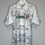 Shop 1996/98 MEXICO AWAY SHIRT (S) ABA SPORT, classic football shirts, vintage football shirts & retro soccer jerseys at Cult Kits