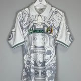 Shop 1996/98 MEXICO AWAY SHIRT (S) ABA SPORT, classic football shirts, vintage football shirts & retro soccer jerseys at Cult Kits