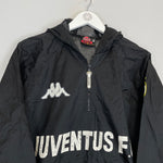 Shop 1995/97 JUVENTUS WINDBREAKER (M) KAPPA, classic football shirts, vintage football shirts & retro soccer jerseys at Cult Kits