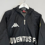Shop 1995/97 JUVENTUS WINDBREAKER (M) KAPPA, classic football shirts, vintage football shirts & retro soccer jerseys at Cult Kits