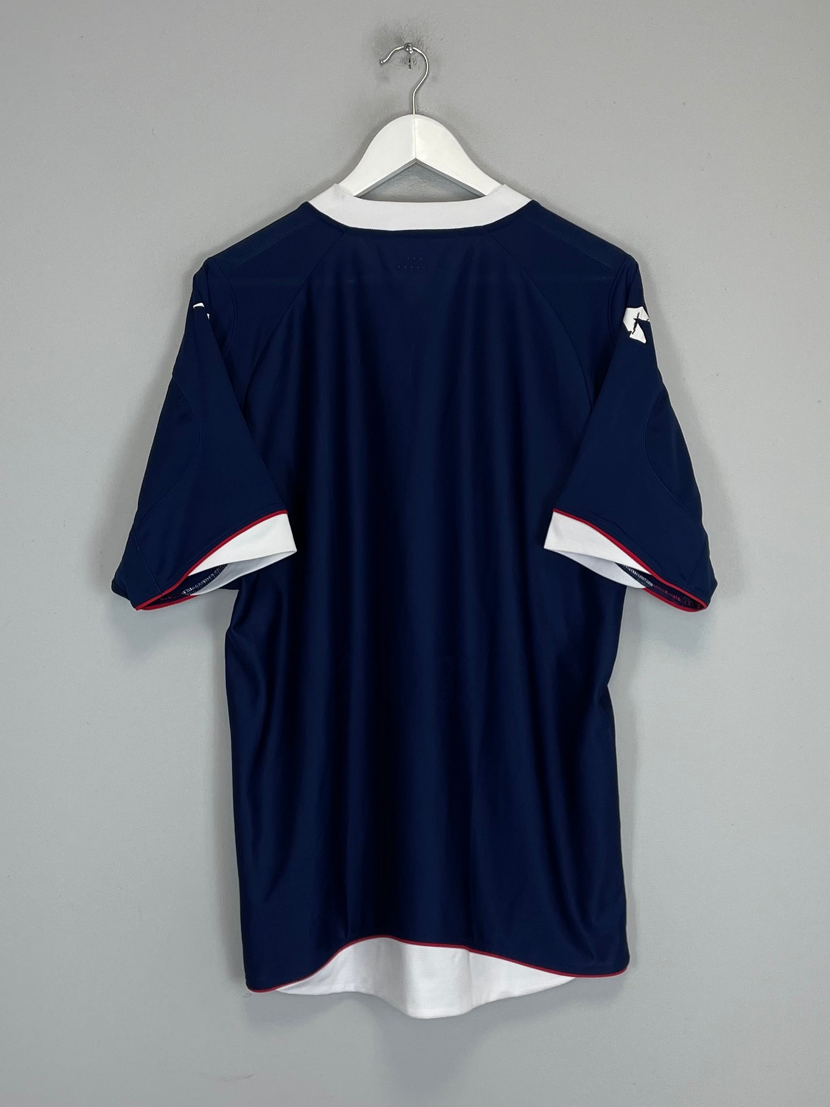 Shop 2008/09 SCOTLAND HOME SHIRT (L) DIADORA, classic football shirts, vintage football shirts & retro soccer jerseys at Cult Kits