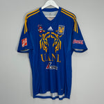 Shop 2013/14 TIGRES AWAY SHIRT (XL) ADIDAS, classic football shirts, vintage football shirts & retro soccer jerseys at Cult Kits